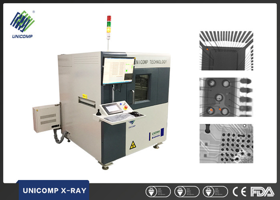 LX2000 Workshop Electronics ระบบตรวจสอบเครื่อง X-Ray การใช้พลังงาน 2kW