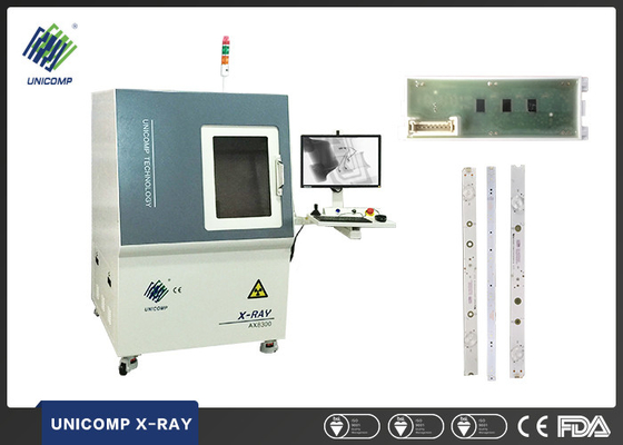เครื่อง PCB X Ray ความละเอียดสูงด้วยแรงดันไฟฟ้า 100KV / 110KV น้ำหนัก 1700 กิโลกรัม