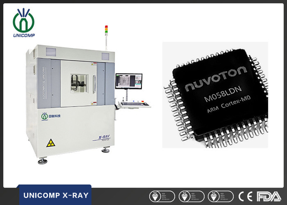 Unicomp X Ray แบบเรียลไทม์ 1.6kW AX9100 สำหรับการประกอบอุปกรณ์อิเล็กทรอนิกส์